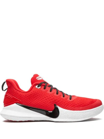 Nike Mamba Focus Tb Low-top Sneakers In Red