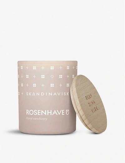 Skandinavisk Rosenhave Mini Scented Candle 65g