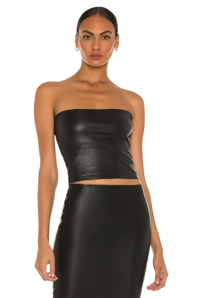 Sprwmn X Revolve Bandeau Top In Black