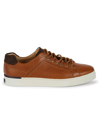 Sperry Men's Gold Cup Victura Low Top Sneakers In Tan