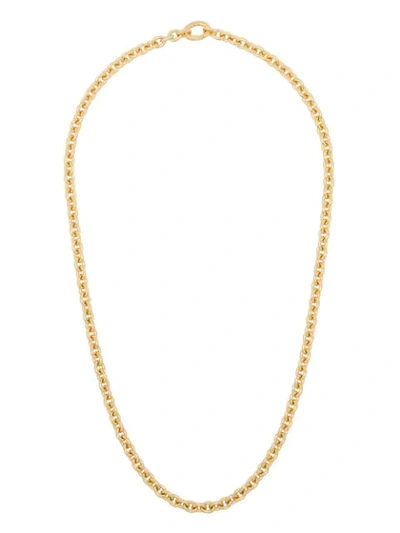 Tom Wood Gold-plated Ada Slim Chain Necklace