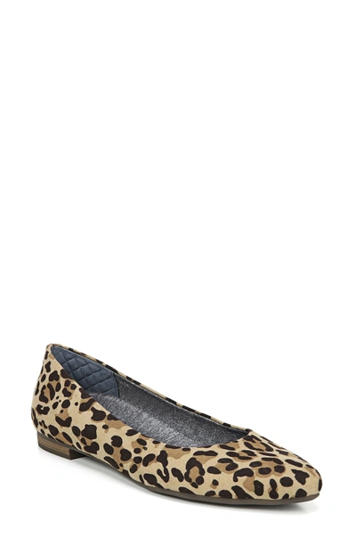 Dr. Scholl's Women's Aston Flats Women's Shoes In Leopard