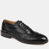Thomas & Vine Men's Franklin Wingtip Oxford Shoe Men's Shoes In Black
