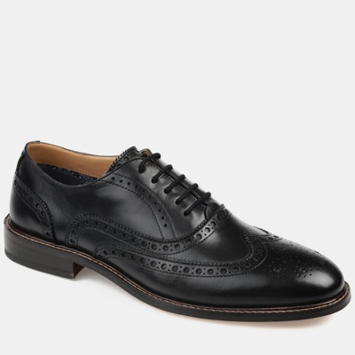 Thomas & Vine Men's Franklin Wingtip Oxford Shoe Men's Shoes In Black