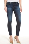 Ag The Legging Ankle Super Skinny Jeans In Blue