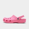 Crocs Little Kids Classic Clogs From Finish Line In Pink Lemonade