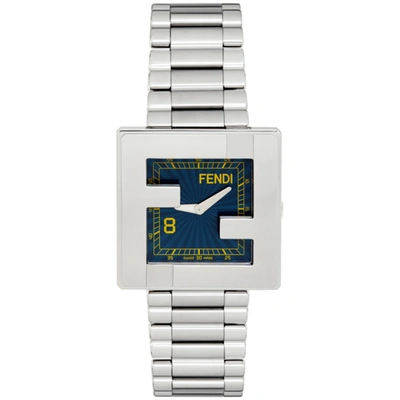 Fendi Silver  Mania Watch