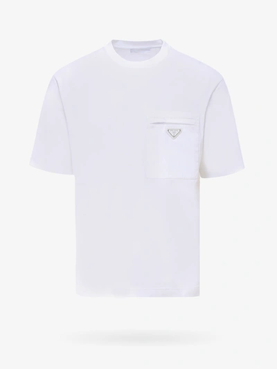 Prada T-shirt In White