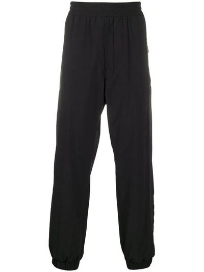 Moncler Trousers In Nero