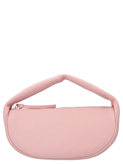 By Far Cush Handbag In Peony Color In Pink
