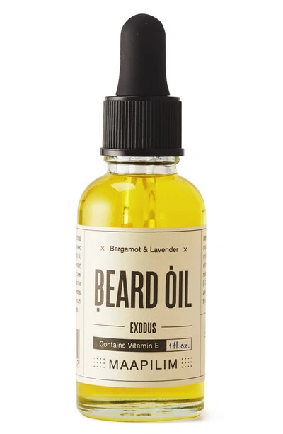 Maapilim Beard Oil