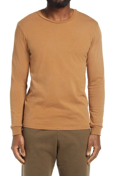 Groceries Apparel Sleep Shirt In Chestnut