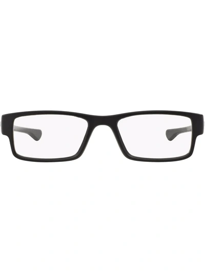 Oakley Chamfer™ 53mm Rectangular Optical Glasses In Weiss