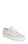 Vans Old Skool Sneaker In Speckle Gray/ White