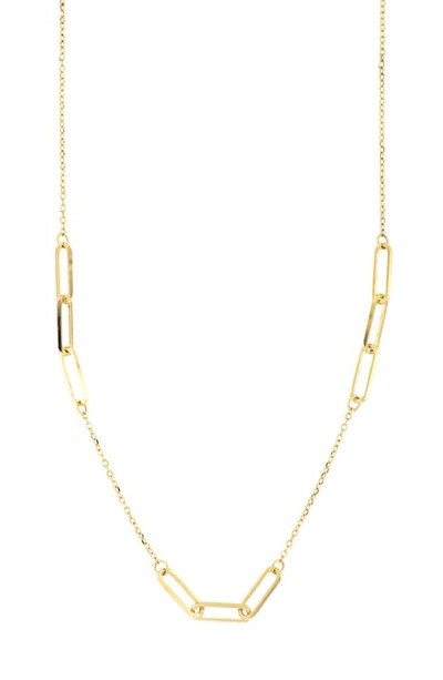 Bony Levy Kids' 14k Gold Link Necklace In Yellow Gold