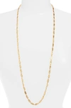 Karine Sultan Long Chain Necklace In Gold