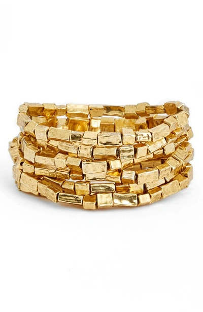 Karine Sultan Bracelets In Gold