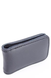 Royce Leather Money Clip In Blue