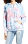 Blue Pink Tie Dye