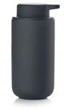 Zone Denmark Ume Stoneware Soap Dispenser In Black