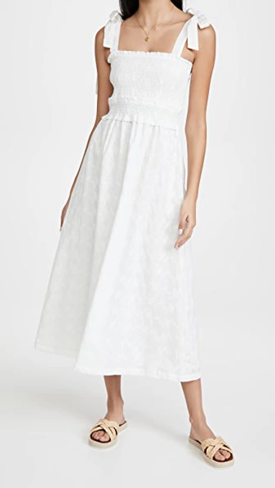 Lost + Wander Angel In Disguise Maxi Dress In White