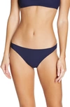 Tory Burch Hipster Bikini Bottom In Blue