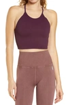 Free People Fp Movement Crop Run Tank In Lilac Wine