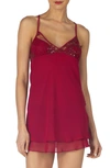 Rya Collection Charming Chemise In Sangria