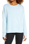 Sweaty Betty After Class Sweatshirt In Ice Blue