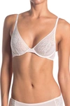 Le Mystere Natural Comfort Lace Underwire Bra In Pearl