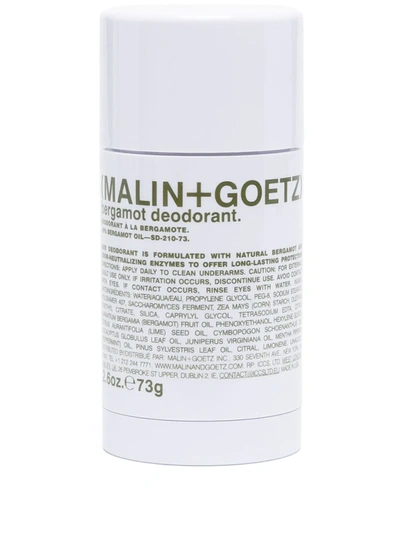 Malin + Goetz Bergamot Deodorant In White