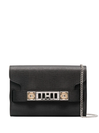 Proenza Schouler Chain Ps11 Clutch Bag In Black