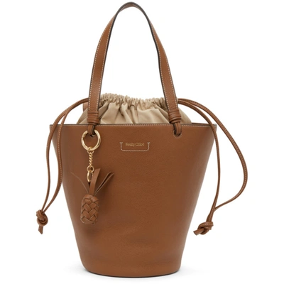 See By Chloé See By Chlo - Cecilya Shopping Media - Caramel In Brown