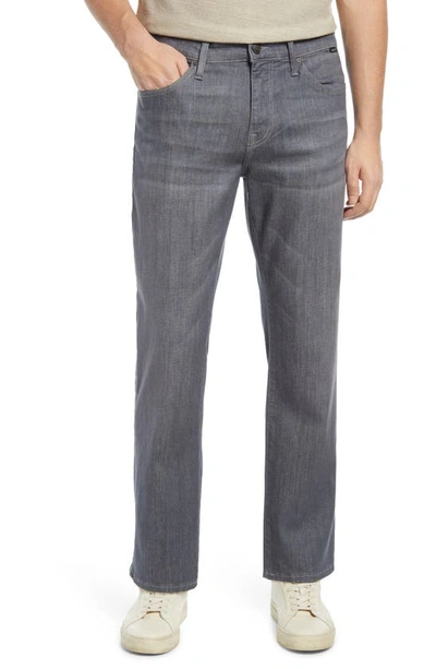 Mavi Jeans Relaxed Fit Jeans In Mid Grey Supermove