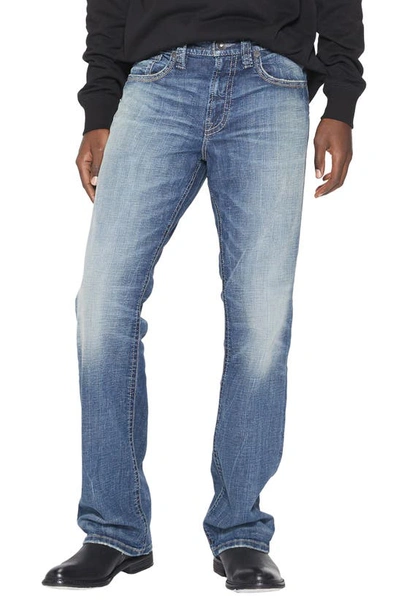 Silver Jeans Co. Men's Gordie Relaxed Fit Straight Leg Jeans In Indigo