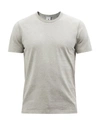 Reigning Champ Jersey Raglan Crewneck T-shirt In Heather Grey