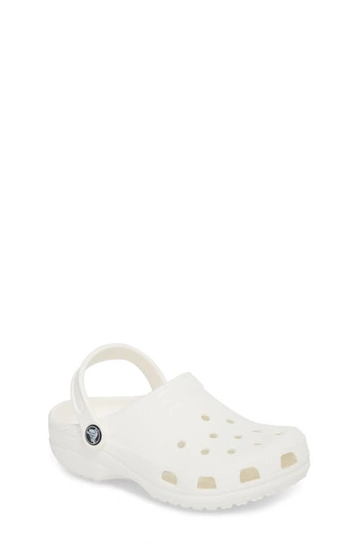 Crocstm Babies' Classic Clog Sandal In White