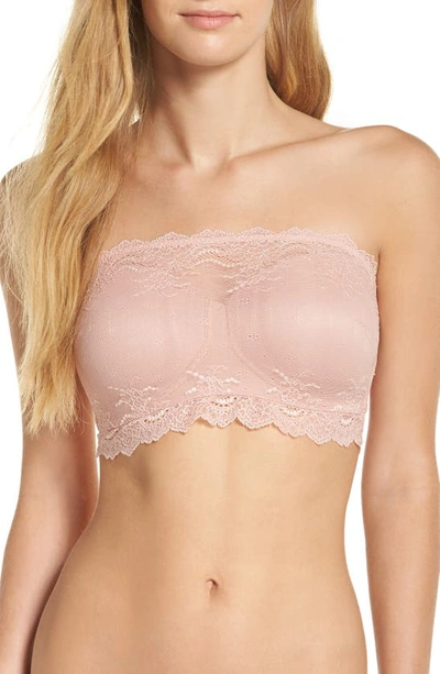 Spanxr Undie-tectable Bandeau Bra In Vintage Rose