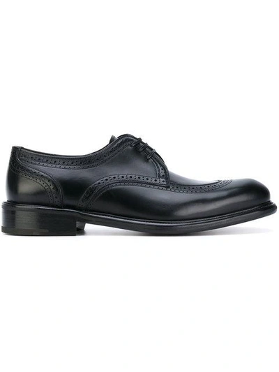 Ferragamo Salvatore  'dino' Brogues - Black