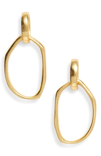 Karine Sultan Hoop Earrings In Gold