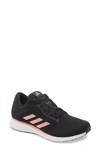 Adidas Originals Edge Lux 4 Running Shoe In Core Black/ Glory Pink