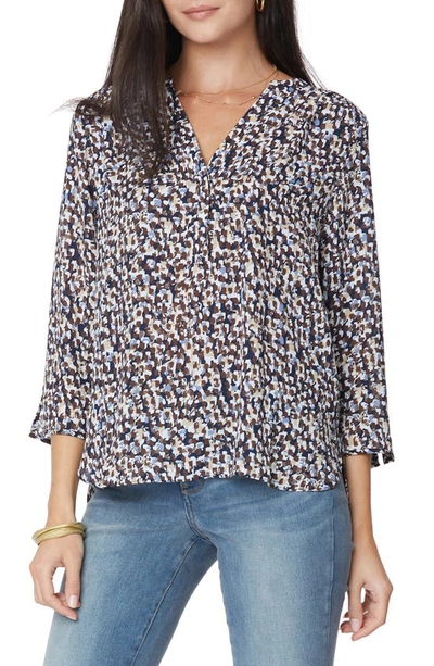 Curves 360 By Nydj Perfect Blouse In Westside Geo