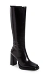 Jeffrey Campbell Women's Maximal High Block Heel Boots In Black