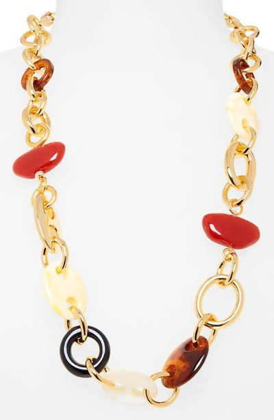 Lizzie Fortunato Kindred Chain Necklace In Multi