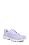 Vionic Tokyo Sneaker In Pastel Lilac Fabric