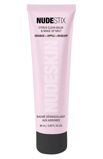 Nudestix Nudeskin Citrus Clean Balm & Make-up Melt 2 oz / 60 ml In N,a