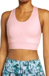 Sweaty Betty Stamina Sports Bra (buy More & Save) In Nerine Pink