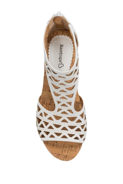 Baretraps Miriam Slide Sandal In White