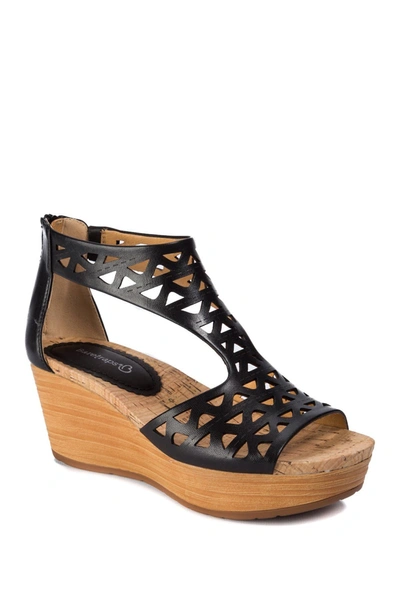 Baretraps Women's Miriam Wedge Sandals In Black