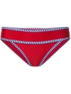 Duskii Iao Valley Bikini Pants - Red